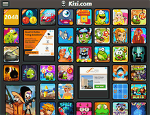 Tablet Screenshot of kizicom.net